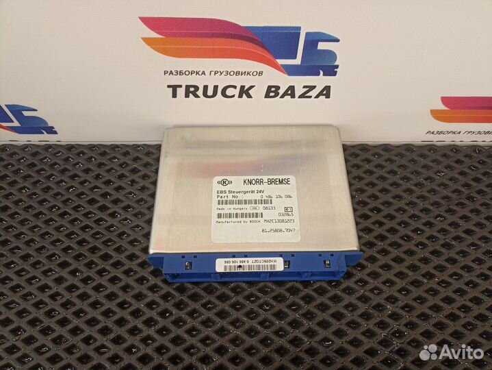 Блок управления EBS Man TGA, Man TGS, Man TGX