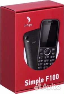 Jinga Simple F100 New (синий)