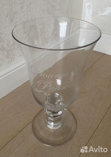 Ваза, стекло, Франция