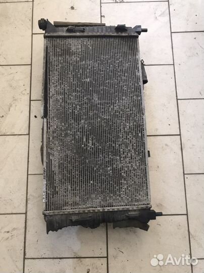 Радиатор охлаждения Mazda 3 BL
