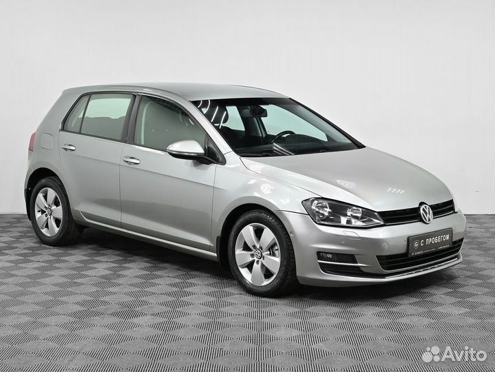Volkswagen Golf 1.2 AMT, 2013, 158 000 км