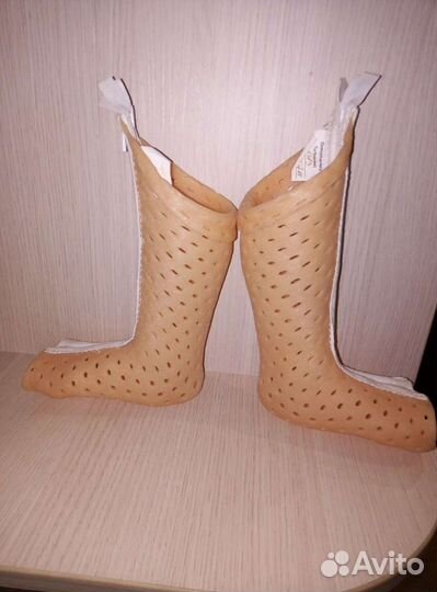 Туторы на голеностопный сустав из Турбокаста