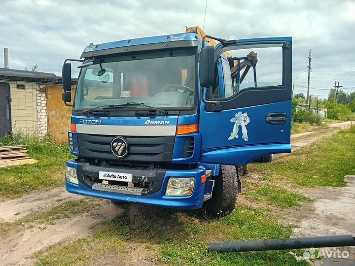 Foton Auman BJ51xx с КМУ, 2012