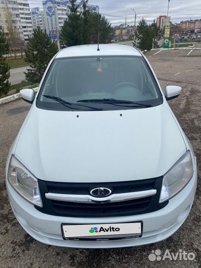 LADA Granta 1.6 МТ, 2015, 122 320 км