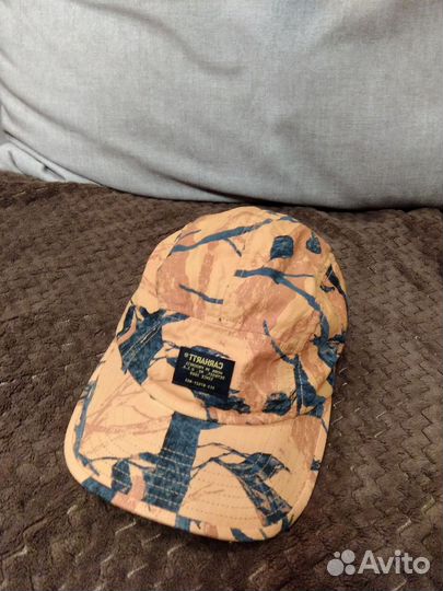 Кепка carhartt orange camo tree ripstop