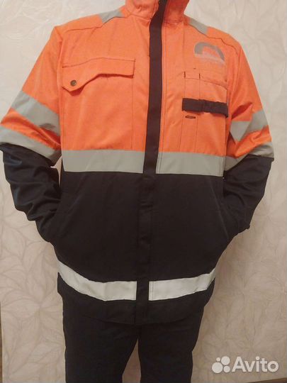 Костюм мужской рабочий спецодежда
