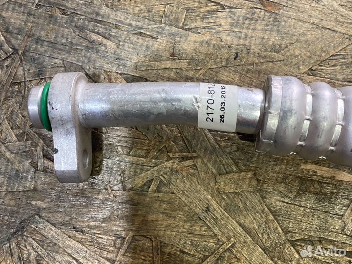 Трубка кодиционера Приора (Hella)