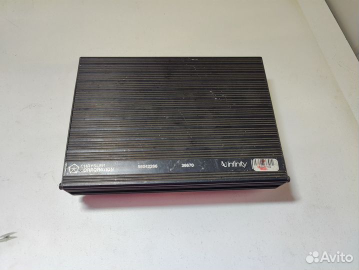 Усилитель звука Jeep Grand Cherokee WJ