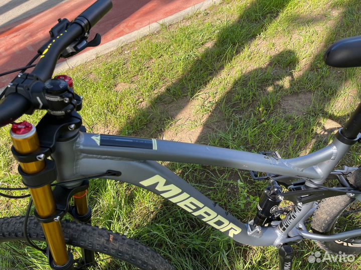 Велосипед двухподвес новый shimano deore в наличии