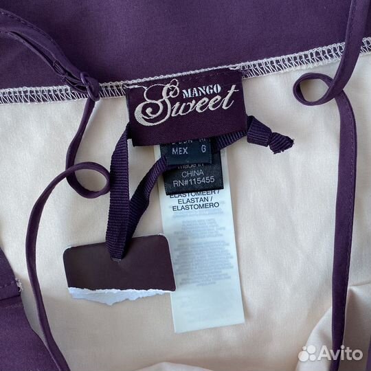 Сорочка Mango новая (48) L