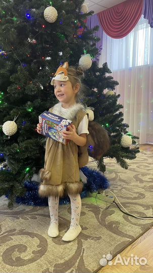 Костюм белочки в аренду