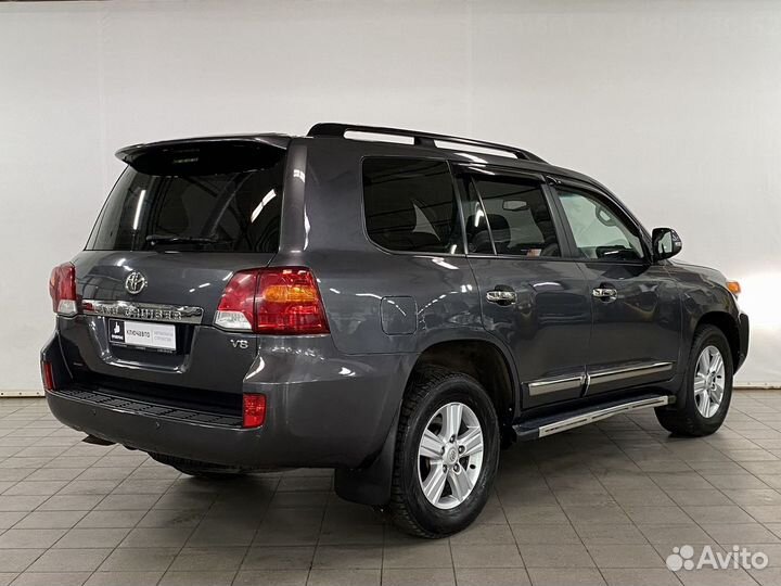 Toyota Land Cruiser 4.5 AT, 2012, 158 612 км