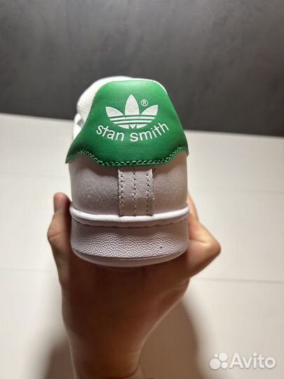 Кроссовки adidas stan smith white green 41-45