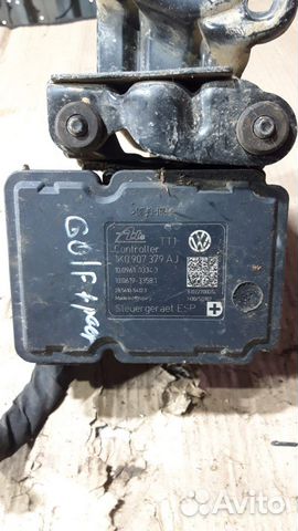 Блок ABS (насос) Volkswagen Golf Plus 2005/14