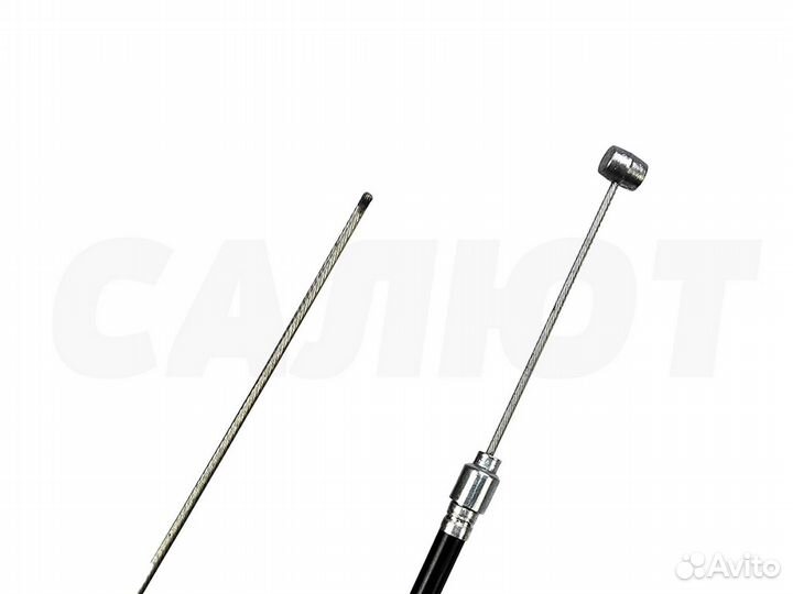 Трос тормоза вело перед.+ задн. в оплетке 700/1700