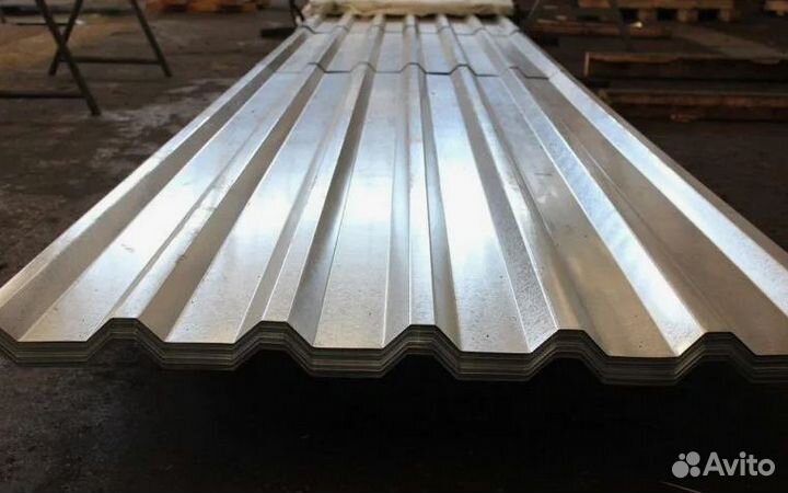 Профнастил нс35 1000 (1060) 0.45мм полимерный