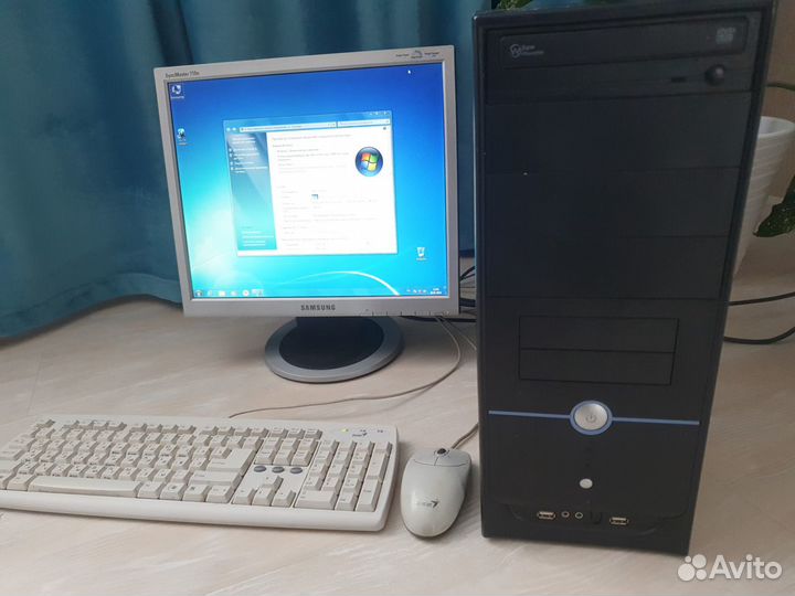 Компьютер в сборе