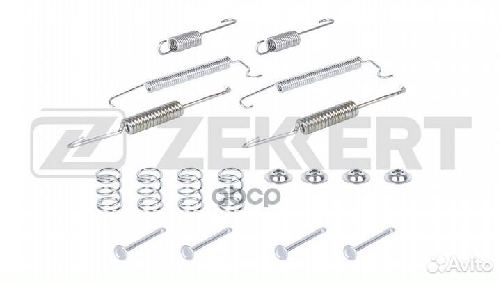 Комплект установочный задн. торм. колодок Renault