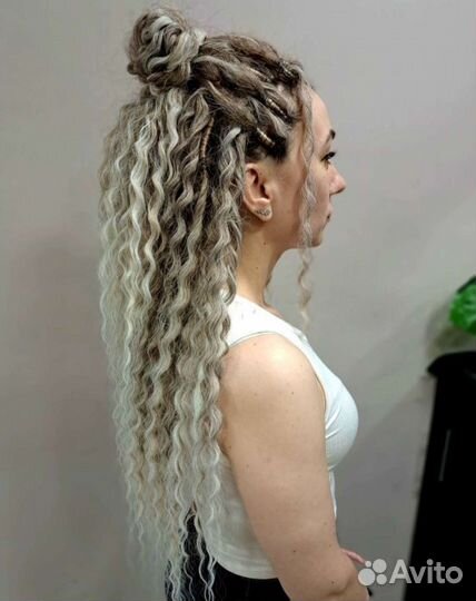 Афро кудри, дредокудри, афрокосы, афронаращивание