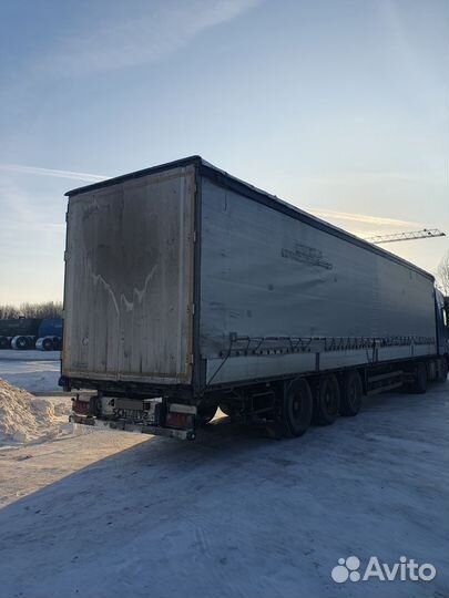 Полуприцеп шторно-бортовой Schmitz Cargobull SCS 24/L, 2012