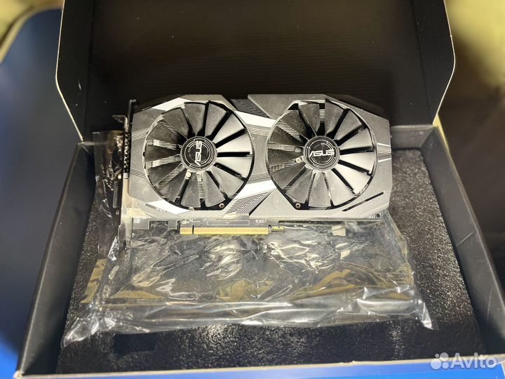 Видеокарта RX 580 8gb