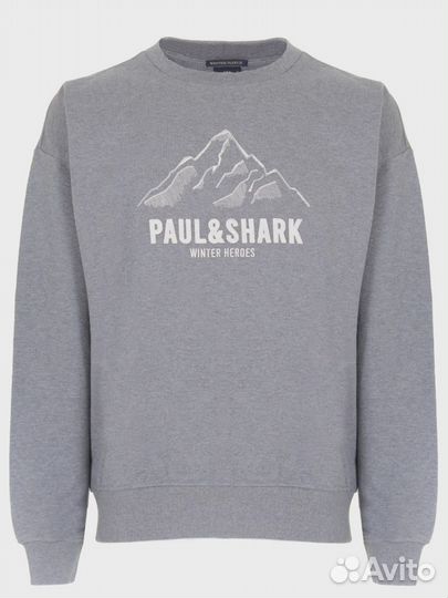 Толстовка хлопковая Paul & Shark