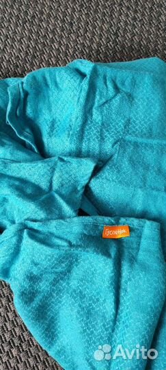 Слинг шарф Гуслёнок жаккард