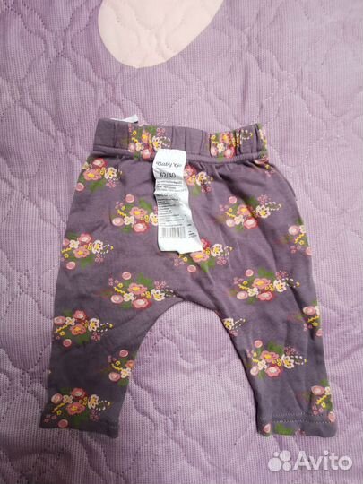 Джинсы и штаны для девовки 62 см