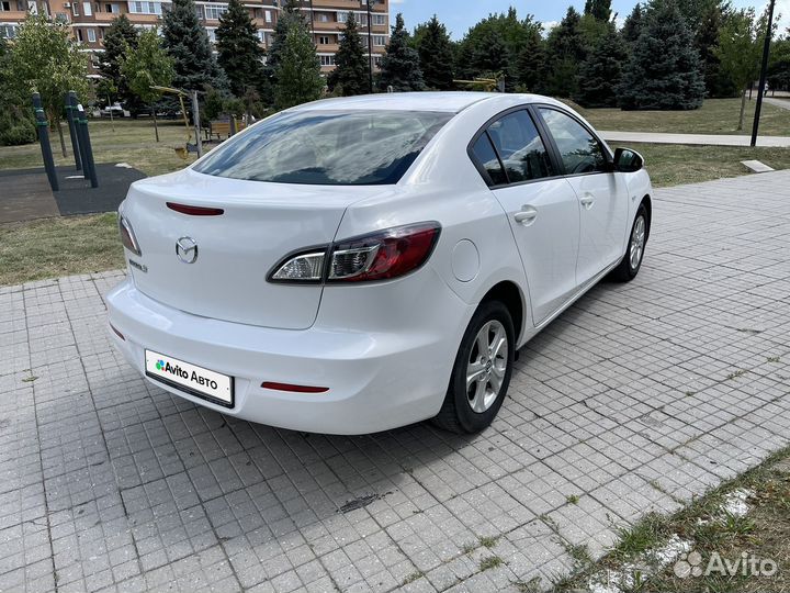 Mazda 3 1.6 AT, 2012, 144 500 км