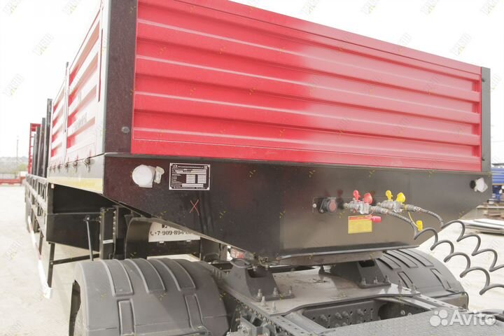 Полуприцеп трал (тяжеловоз) AMUR LYR9606TDP, 2023