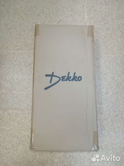 Банкетка для пианино dekko JR-80 WH