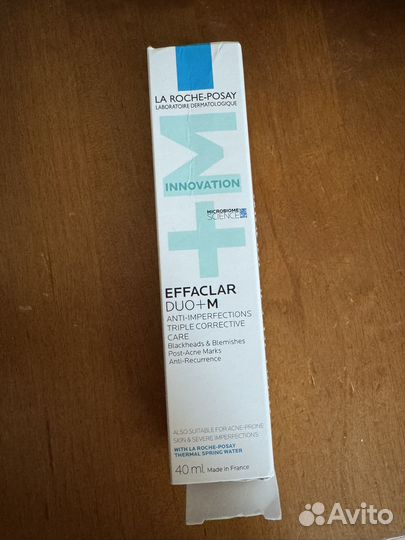 Крем Effaclar duo+M