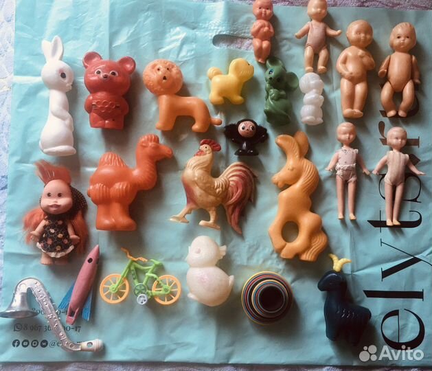 Игрушки СССР, пупсики