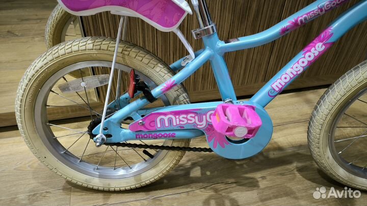 Детский велосипед Mongoose Missygoose 16