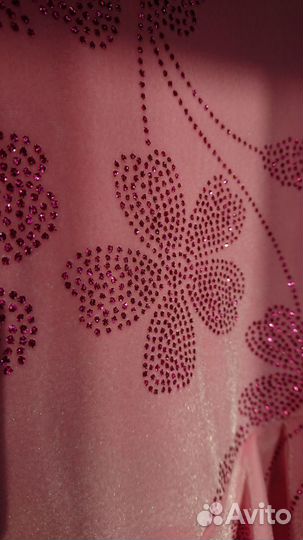 Платье для фигурного катания размер 110-122