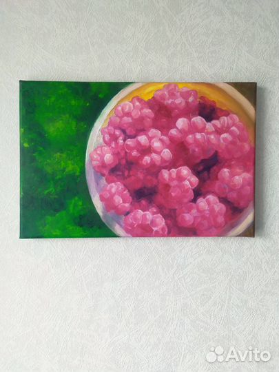 Картина маслом на холсте