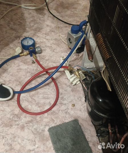 Ремонт холодильников