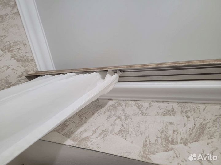 Карниз для штор металлический б/у