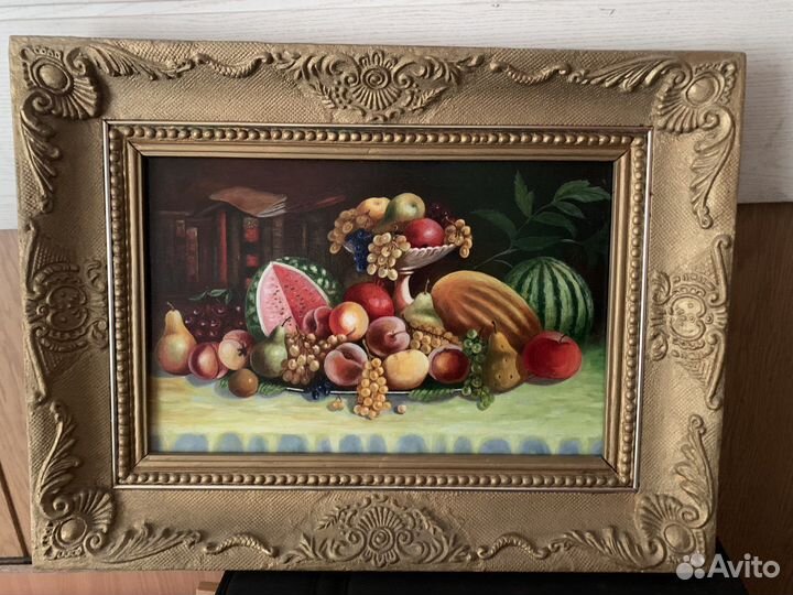 Картина маслом на холсте. СССР