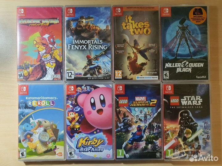 Игры Nintendo Switch