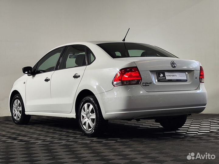 Volkswagen Polo 1.6 МТ, 2014, 116 000 км