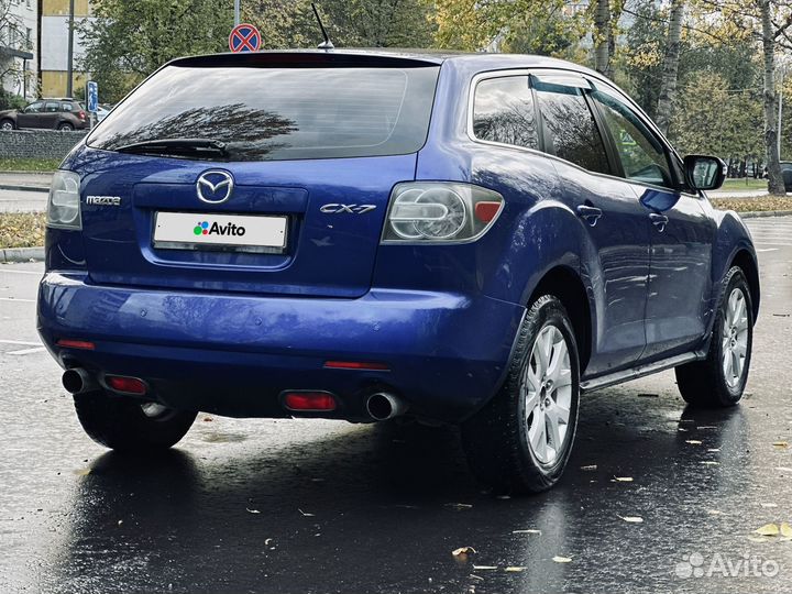 Mazda CX-7 2.3 AT, 2008, 187 767 км