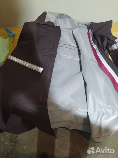 Плащ-дождевик новый