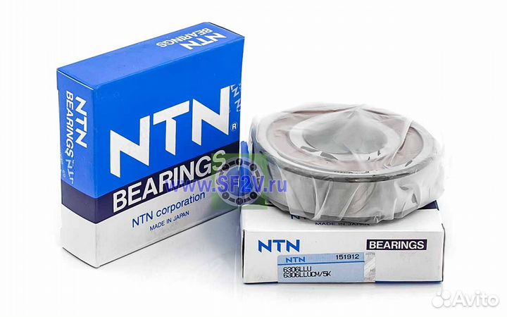 Подшипник 6306 LLU/2AS (2RS) NTN