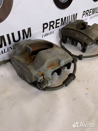 Mercedes GL GLS GLE суппорт тормозной