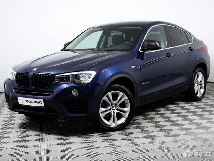 BMW X4 3.0 AT, 2018, 127 622 км