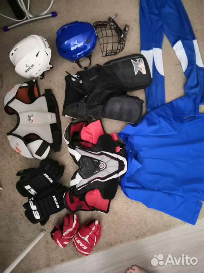 Хоккейная форма