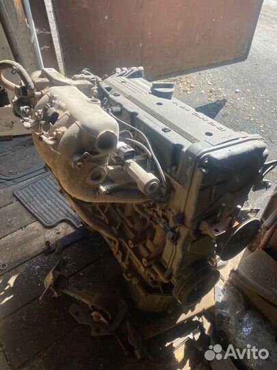 Двигатель на хендай гетс