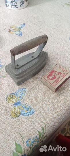 Утюг винтаж СССР