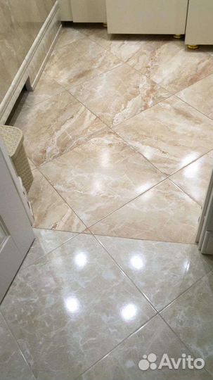 Производство плиточных работ